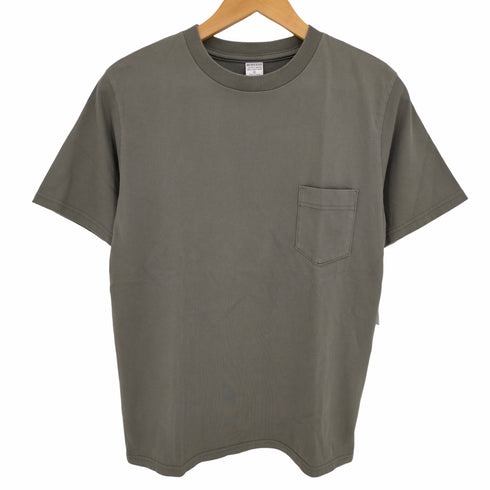 ワーカーズ WORKERS.CO.LTD 3PLY-T SLIM POCKE T Regular Fit レギュラーフィット ポケットTシャツ メンズ JPN:M
