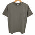 ワーカーズ WORKERS.CO.LTD 3PLY-T SLIM POCKE T Regular Fit レギュラーフィット ポケットTシャツ メンズ JPN:M