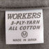 ワーカーズ WORKERS.CO.LTD 3PLY-T SLIM POCKE T Regular Fit レギュラーフィット ポケットTシャツ メンズ JPN:M