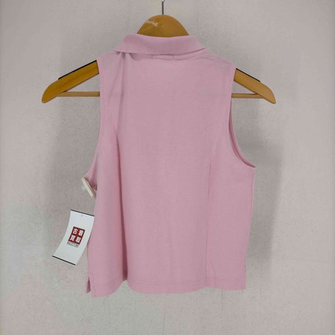 ポロラルフローレン POLO RALPH LAUREN ポロシャツ ノースリーブ レディース 84A
