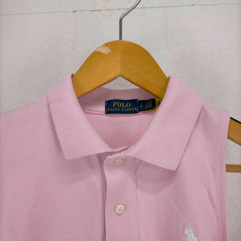 ポロラルフローレン POLO RALPH LAUREN ポロシャツ ノースリーブ レディース 84A