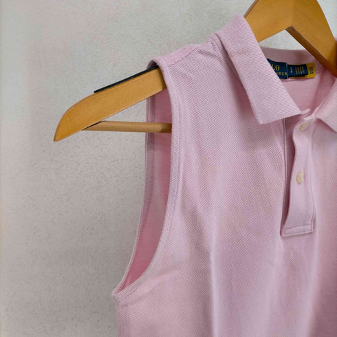 ポロラルフローレン POLO RALPH LAUREN ポロシャツ ノースリーブ レディース 84A