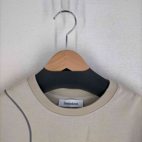DAMASKEEN パイピングクルーネックスウェットパンツ メンズ JPN:S