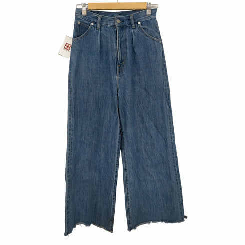 ビューティーアンドユースユナイテッドアローズ BEAUTY & YOUTH UNITED ARROWS タックフレア デニムパンツ -ウォッシャブル レディース JPN:M
