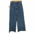 ビューティーアンドユースユナイテッドアローズ BEAUTY & YOUTH UNITED ARROWS タックフレア デニムパンツ -ウォッシャブル レディース JPN:M