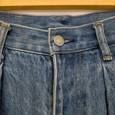 ビューティーアンドユースユナイテッドアローズ BEAUTY & YOUTH UNITED ARROWS タックフレア デニムパンツ -ウォッシャブル レディース JPN:M
