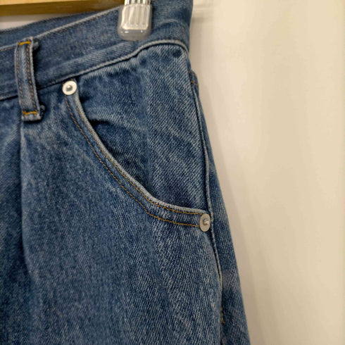 ビューティーアンドユースユナイテッドアローズ BEAUTY & YOUTH UNITED ARROWS タックフレア デニムパンツ -ウォッシャブル レディース JPN:M
