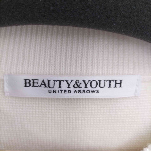 ビューティーアンドユースユナイテッドアローズ BEAUTY & YOUTH UNITED ARROWS ミラノリブ ボリュームスリーブ プルオーバー -ウォッシャブル- レディース FREE