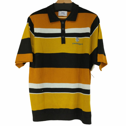エムエムエルジー Mmlg C-RABBIT KNIT ニットポロ メンズ import:M
