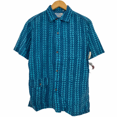 ワーカーズ WORKERS.CO.LTD SUMMER TIME 総柄 半袖開襟シャツ メンズ 14