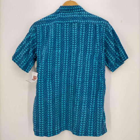 ワーカーズ WORKERS.CO.LTD SUMMER TIME 総柄 半袖開襟シャツ メンズ 14