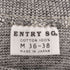エントリーエスジー ENTRY SG 日本製 2トーン 両V 霜降り クルーネックスウェット メンズ M 36-38