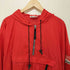 マルボロ Marlboro 80~90s メタリックレッド アノラックパーカー リップストップ 裾ドローコード メンズ import:L