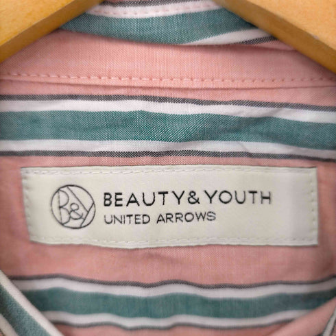 ビューティーアンドユースユナイテッドアローズ BEAUTY & YOUTH UNITED ARROWS ストライプシャツ レディース
