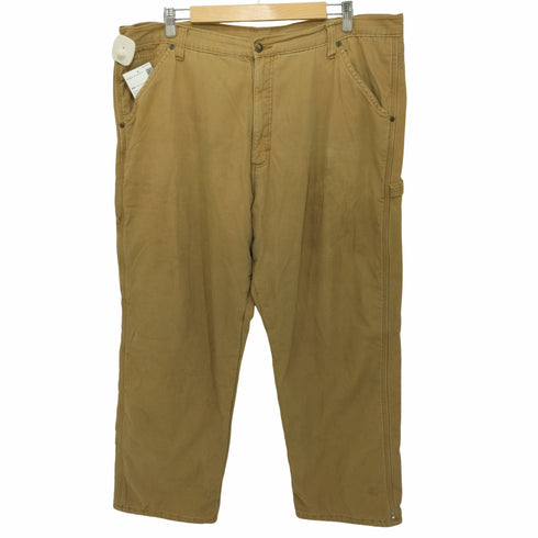 ラングラー Wrangler 裏起毛 コットンワイドペインターパンツ メンズ