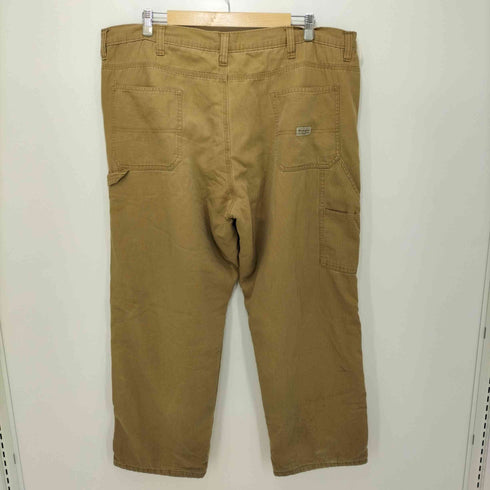 ラングラー Wrangler 裏起毛 コットンワイドペインターパンツ メンズ
