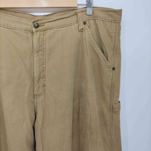 ラングラー Wrangler 裏起毛 コットンワイドペインターパンツ メンズ