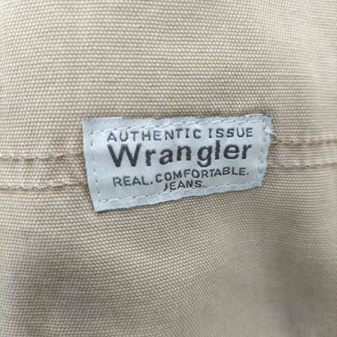 ラングラー Wrangler 裏起毛 コットンワイドペインターパンツ メンズ