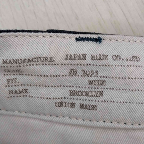 ジャパンブルージーンズ JAPAN BLUE JEANS BROOKLYN Chinos ブルックリンチノパンツ メンズ W/28