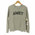 アメリカーナ Americana フロントプリント AMEY クルーネック スウェット プルオーバー メンズ