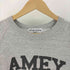 アメリカーナ Americana フロントプリント AMEY クルーネック スウェット プルオーバー メンズ