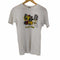 クレイジーシャツ CRAZY SHIRTS 90S MADE IN USA 両面プリントクルーネックTシャツ レディース import:M