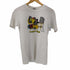 クレイジーシャツ CRAZY SHIRTS 90S MADE IN USA 両面プリントクルーネックTシャツ レディース import:M