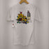 クレイジーシャツ CRAZY SHIRTS 90S MADE IN USA 両面プリントクルーネックTシャツ レディース import:M