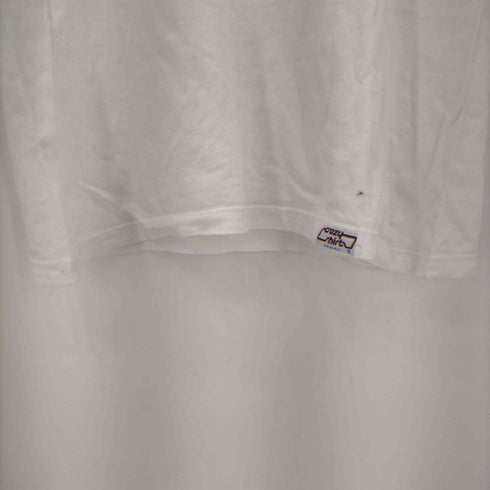 クレイジーシャツ CRAZY SHIRTS 90S MADE IN USA 両面プリントクルーネックTシャツ レディース import:M