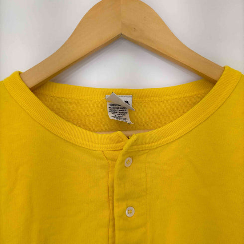SCRAP MADE IN USA ヘンリーネックTシャツ メンズ import:M