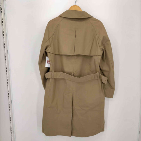 ユニクロ ジェイダブリューアンダーソン UNIQLO JW ANDERSON 別注 コットンギャバジン トレンチコート メンズ JPN:M