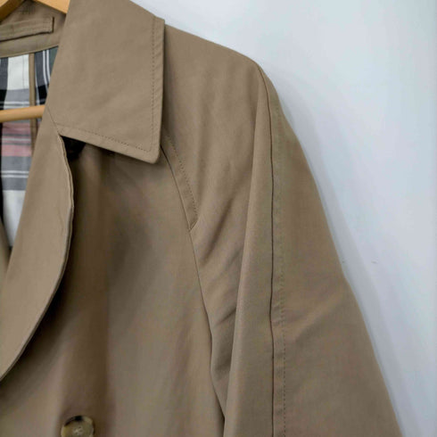 ユニクロ ジェイダブリューアンダーソン UNIQLO JW ANDERSON 別注 コットンギャバジン トレンチコート メンズ JPN:M