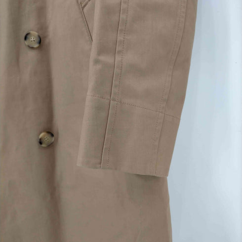 ユニクロ ジェイダブリューアンダーソン UNIQLO JW ANDERSON 別注 コットンギャバジン トレンチコート メンズ JPN:M