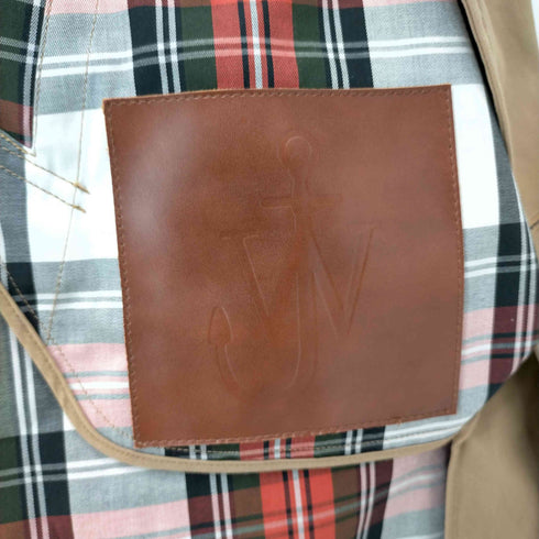 ユニクロ ジェイダブリューアンダーソン UNIQLO JW ANDERSON 別注 コットンギャバジン トレンチコート メンズ JPN:M