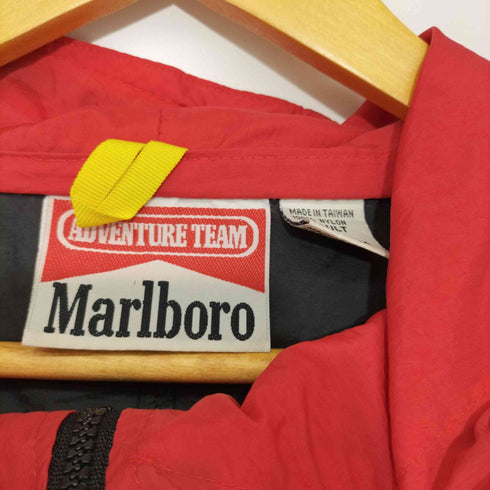 マルボロ Marlboro ジップアップナイロンジャケット メンズ import:L