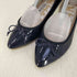 ファルファーレ barballe パテントレザー パンプス レディース JPN:24