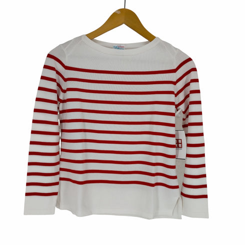 ルトロワ Letroyes ボーダーコットンL/S TEE レディース JPN:XS