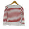 ルトロワ Letroyes ボーダーコットンL/S TEE レディース JPN:XS