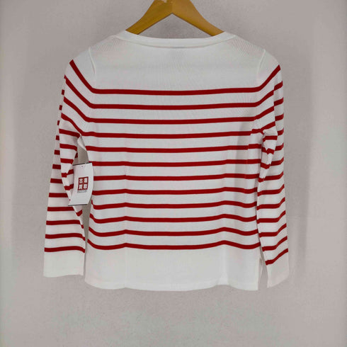 ルトロワ Letroyes ボーダーコットンL/S TEE レディース JPN:XS