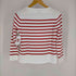 ルトロワ Letroyes ボーダーコットンL/S TEE レディース JPN:XS
