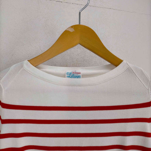 ルトロワ Letroyes ボーダーコットンL/S TEE レディース JPN:XS