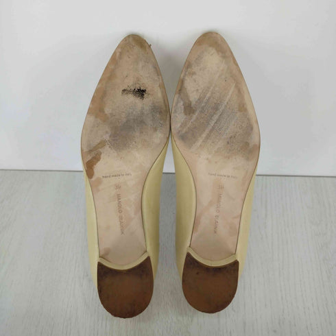 マノロブラニク MANOLO BLAHNIK LISTONY 3cm Heal Sandals レディース JPN:39