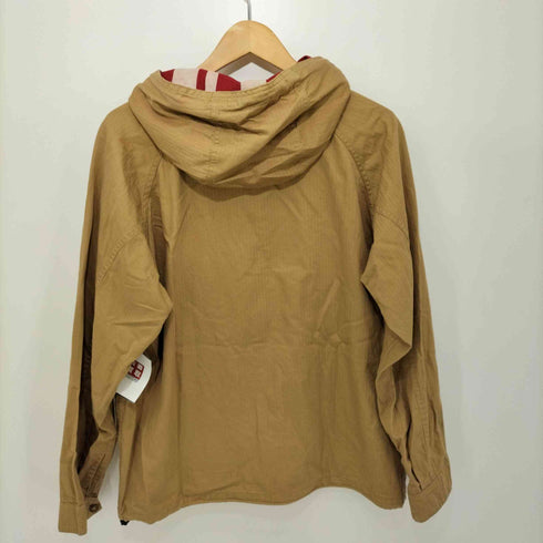 ボルダーマウンテンスタイル BOULDER MOUNTAIN STYLE ヘリンボーンフーデットジップアップジャケット メンズ import:M
