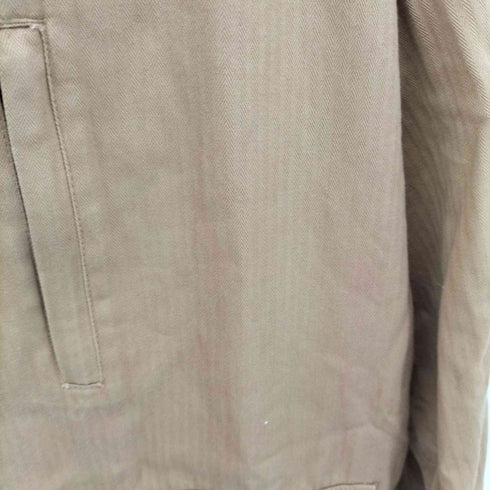 ボルダーマウンテンスタイル BOULDER MOUNTAIN STYLE ヘリンボーンフーデットジップアップジャケット メンズ import:M