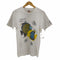 フルーツオブザルーム FRUIT OF THE LOOM 90S MADE IN USA 両面フィッシュプリントクルーネックTシャツ シングルステッチ メンズ import:M