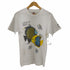 フルーツオブザルーム FRUIT OF THE LOOM 90S MADE IN USA 両面フィッシュプリントクルーネックTシャツ シングルステッチ メンズ import:M