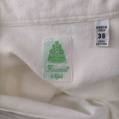 フィナモレ FINAMORE MADE IN ITALY コットンシャツ レディース JPN:38