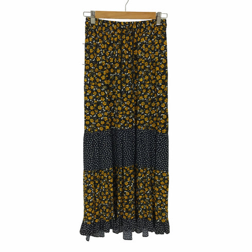 ザシンゾーン THE Shinzone MIX PRINT SKIRT レディース FO