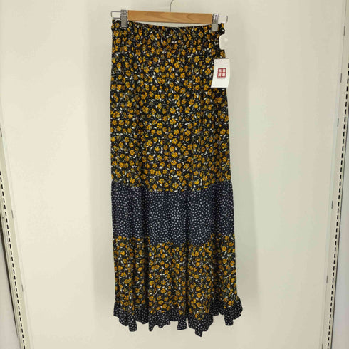 ザシンゾーン THE Shinzone MIX PRINT SKIRT レディース FO
