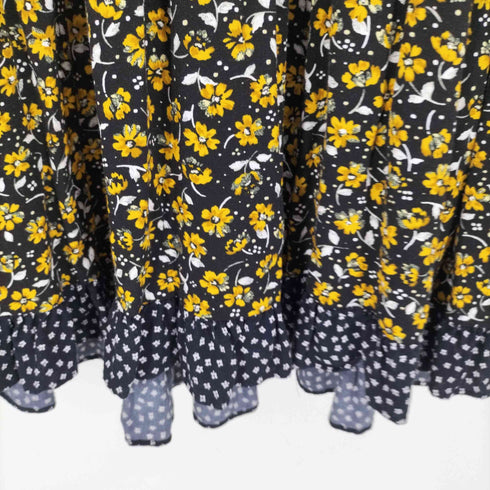 ザシンゾーン THE Shinzone MIX PRINT SKIRT レディース FO